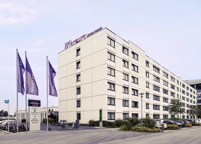 Mercure Frankfurt Ost 4* Eschborn