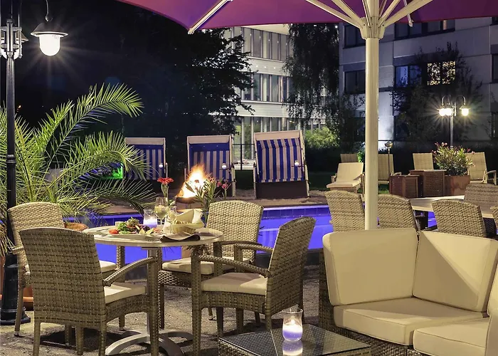 Mercure Frankfurt Ost מלון