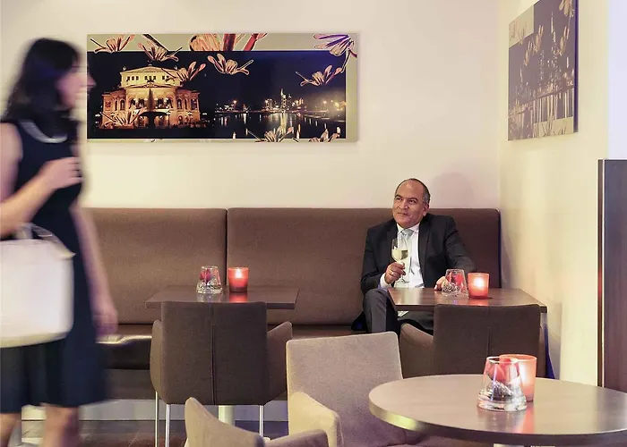 מלון Mercure Frankfurt Ost