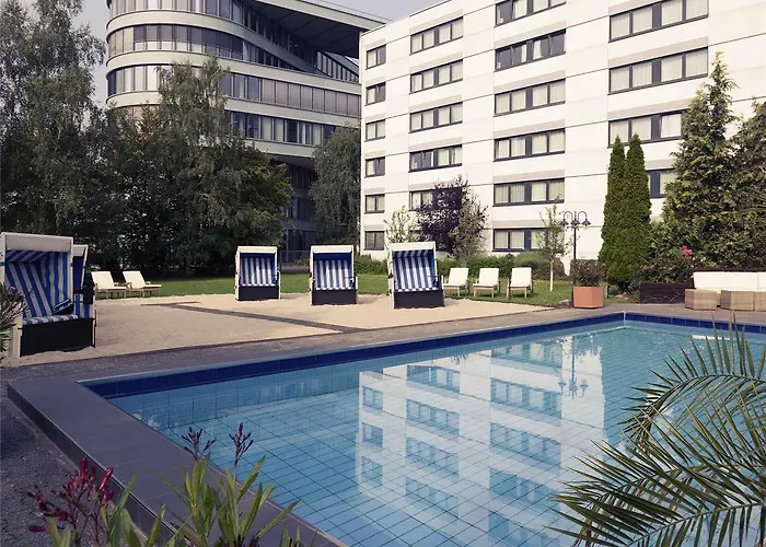 מלון Mercure Frankfurt Ost אסכבורן