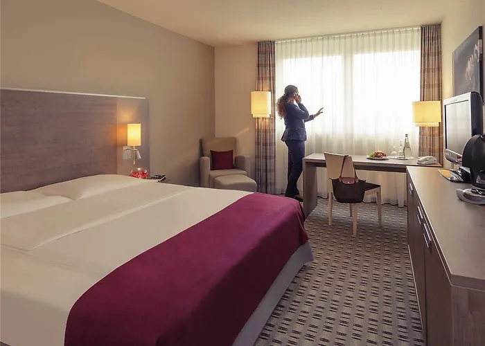Mercure Frankfurt Ost מלון 4*