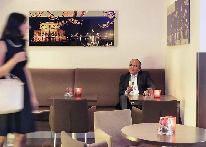 מלון Mercure Frankfurt Ost 4*